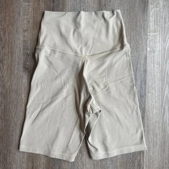 Aerie Offline Tan High Rise Bike Short Small - Picture 3 of 3